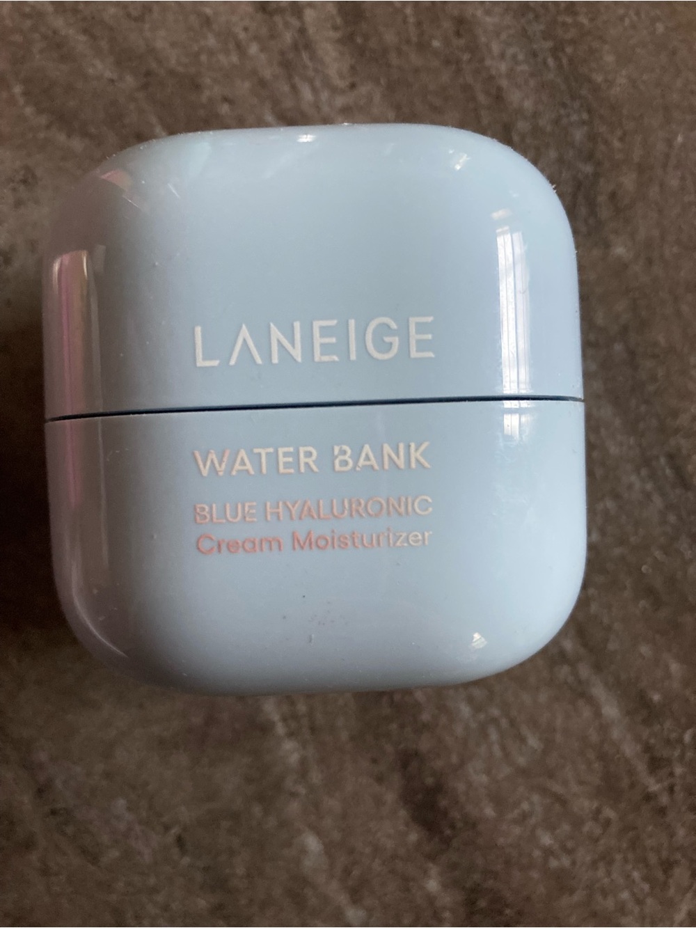 LANEIGE Water Bank Blue Hyaluronic Cream Moisturizer - Pale Blue